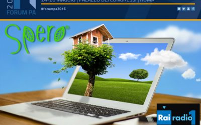 SPERO lo SPortello web a impatto e km zERO presentato su EtaBeta di RadioRai 1