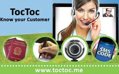 L’identificazione digitale del Cliente con la web App TocToc KYC facile, veloce e sicura