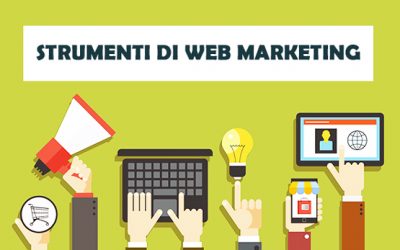 Strumenti di web marketing: selezione utile