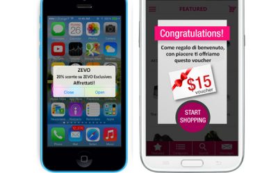 In-App Messaging per convertire i Potenziali Clienti in Clienti Paganti