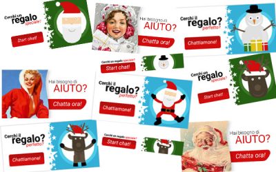 Rendi natalizia la tua chat per aumentare la visibilità della tua offerta