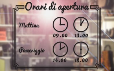 Imposta le fasce orarie di apertura e chiusura del tuo servizio chat