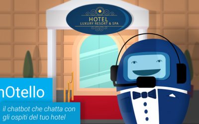 hOtello, l’hotel chatbot che accoglie gli ospiti sul sito dell’albergo