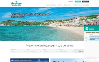La chat di viaggi Veratour, dove sognare le vacanze diventa realtà
