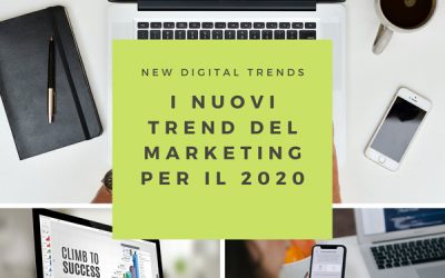 I nuovi trend del marketing per il 2020