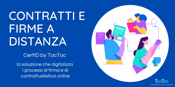 contratti online e firme digitali a distanza